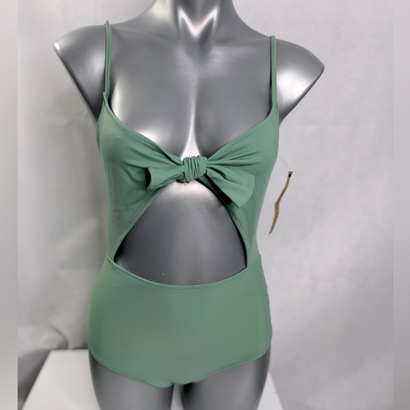 Reformation Tropicana one-piece brand new swimsuit size M - Picture 2 of 9